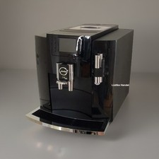 JURA E80 Black One Touch, prof. überarbeitet, top gepflegt ?25 Mon. Gewähr.