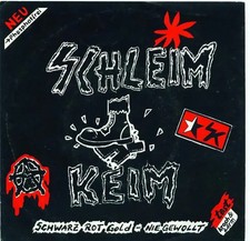 Schleim-Keim Schwarz Rot Gold