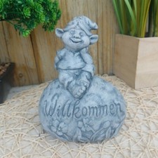 Steinfigur Troll Kobold Figur