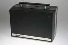 BAUER T40 sound #025202-426 "ohne Objektiv & Netzteil", historischer Projektor!