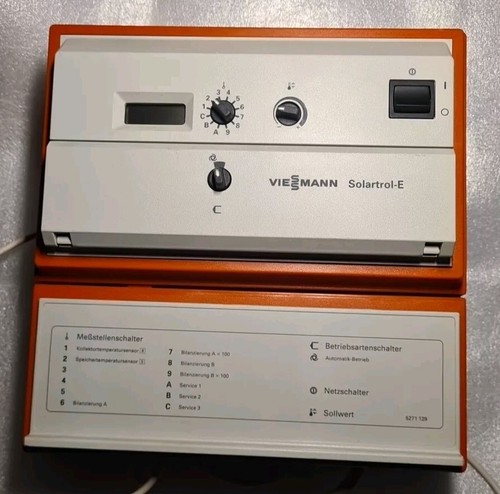 Viessmann 7450124 solartrol e - 7450124, -e