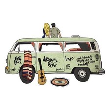 20 Servietten Freiheit Bus