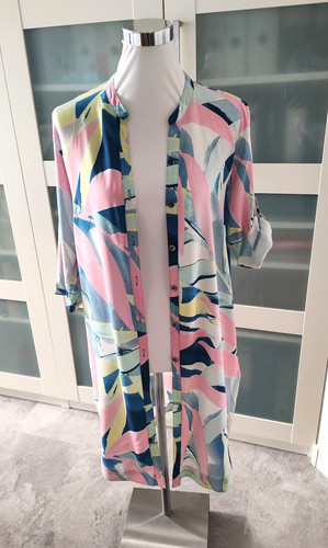 Liberty longbluse pastell - longbluse, gr