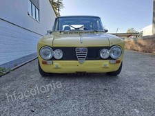 Alfa Romeo Giulia 1600 Kühlergrill Scudetto + VA Zierringe Doppelscheinwerfer