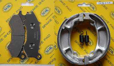 FRONT&REAR BRAKE PADS