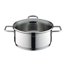 Silit Alicante Bratentopf Ø20 cm Edelstahl Rostfrei Induktion Kochtopf 2,5 Liter