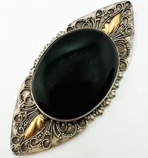 Art-Déco Brosche 925er Silber