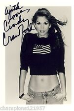 Cindy Crawford ++Autogramm++ ++Sexy-Superstar++