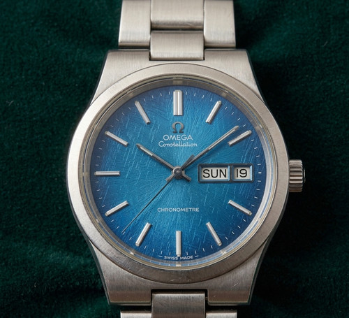 Omega geneve blue - omega,