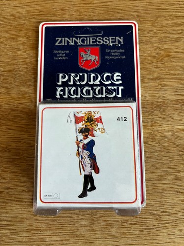 Prince august zinngießform - prince,