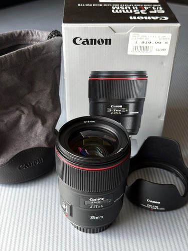 Canon 35mm ii usm - canon, ef