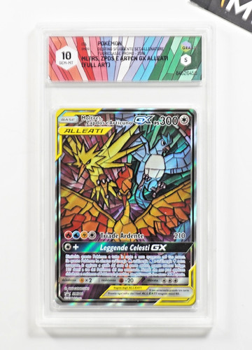 Pokemon grade moltres - grade, 10