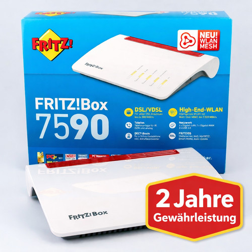 Avm fritz box 7590 jahre - avm, 2