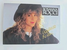 ROSANNA ROCCI Autogramm