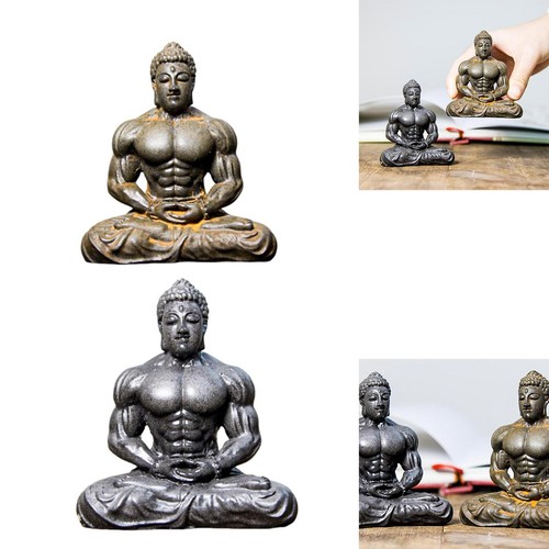 Mini buddha statue - buddha, statue,