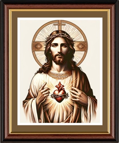 Das heilige herz jesu christi - das,