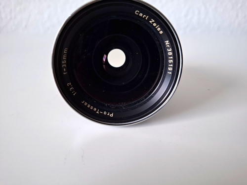 Carl zeiss pro tessar - carl,