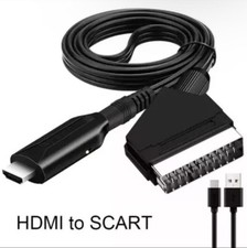 SCART to HDMI Cable Converter
