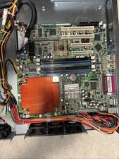 19“ Gehäuse Rechner 1HE Server Asus Mainboard