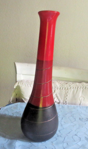 Große keramik vase - vase, mehrfarbig