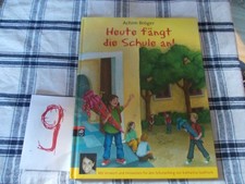 Heute fängt die Schule an, Achim Bröger, Waldorf, Gr. geb. Ausgabe