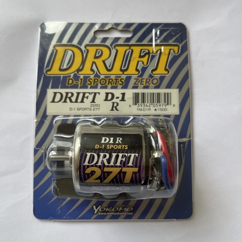 Yokomo drift 27t - drift, brushed