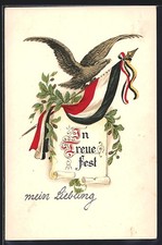 In Treue fest, Adler mit