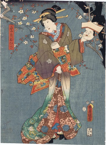 Utagawa kunisada - kunisada,
