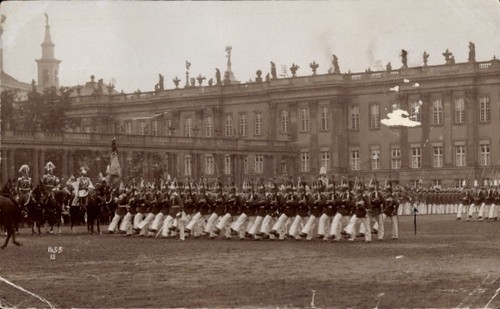 Foto potsdam parade - ak, potsdam,
