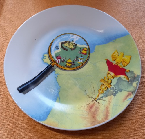 Teller asterix gallisches - asterix-,
