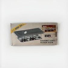 BB Collection Gourmet Grill Heißer Stein - Party Steingrill, wie neu ??