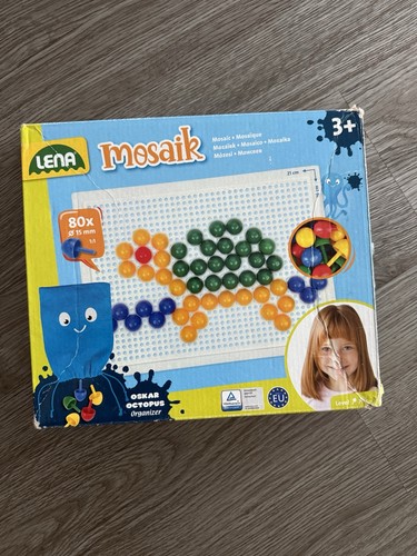 Mosaik steckspiel set mit - steckspiel,