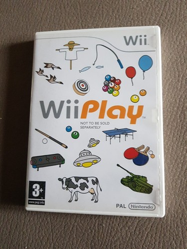 Wii play - wii, 2006)