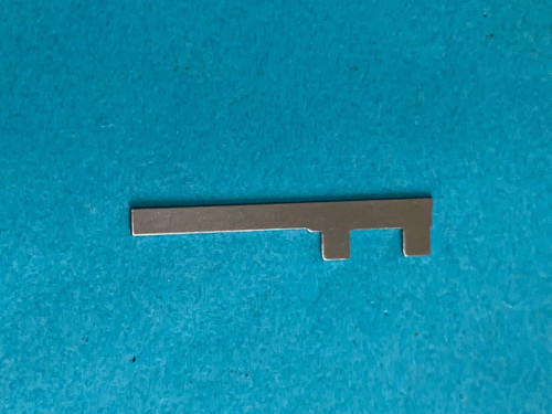 Sperrfeder für großuhr - sperrfeder,