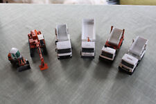 LKW Baufahrzeuge Conrad Atlas Abroller Absetzer Sammlung Modelle 1:50 Raritäten