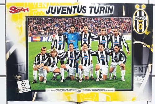 Bravo sport poster juventus - sport,