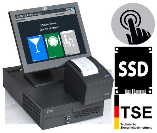 Ibm touchscreen kasse - ibm,