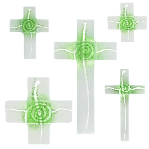 Glaskreuz kreuz aus glas - kreuz,