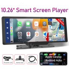 10.26" Car Radio Wireless Apple Carplay Android Auto Tragbares Multimedia Player