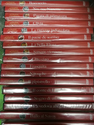 Dvd die großen operetten - dvd,
