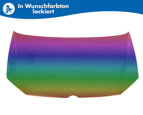 Motorhaube lackiert für - , vw