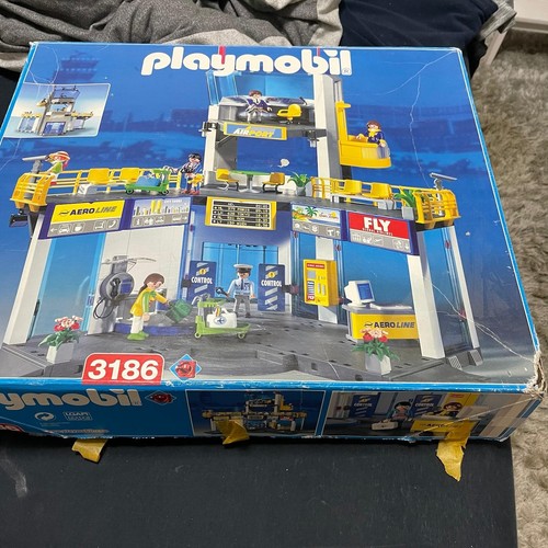 Playmobil 3186 flughafen - 3186,