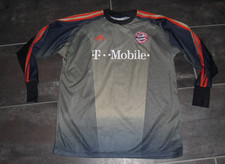 FC Bayern München Trikot Vintage Torwarttrikot  Nr.1 Kahn  Gr.M TOP !!! 2003