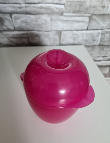 Neu tupper apfeldose - !, pink