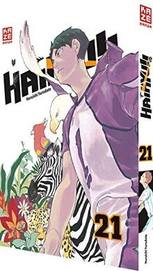 Haikyu band 21 von - 21,