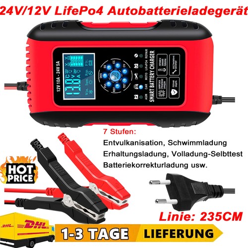 24v 12v lifepo4 auto - 12v,