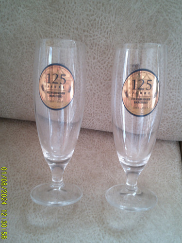 Biergläser 125 jahre - biergläser,
