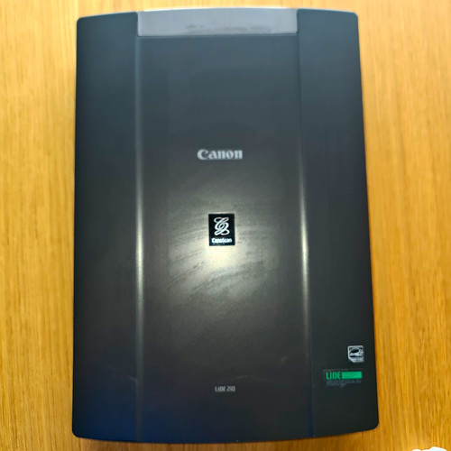 Canon canoscan lide 210 - lide,