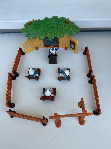 Schlümpfe schule - ,