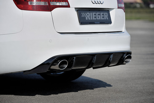 Rieger heckeinsatz diffusor - heckeinsatz, +